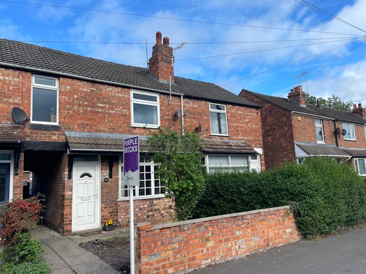 2 bedroom terraced house