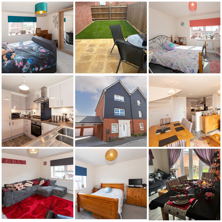 5 bedroom town house