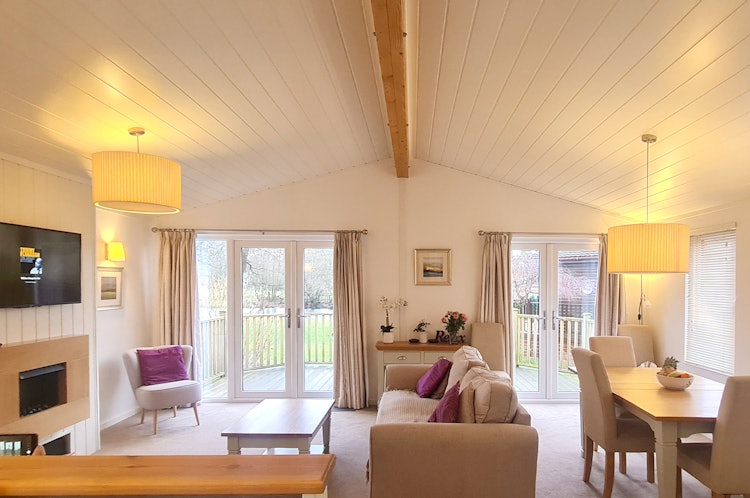 2 bedroom park home
