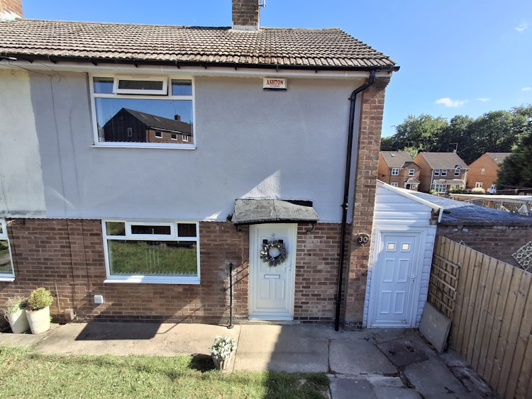 2 bedroom semi-detached house