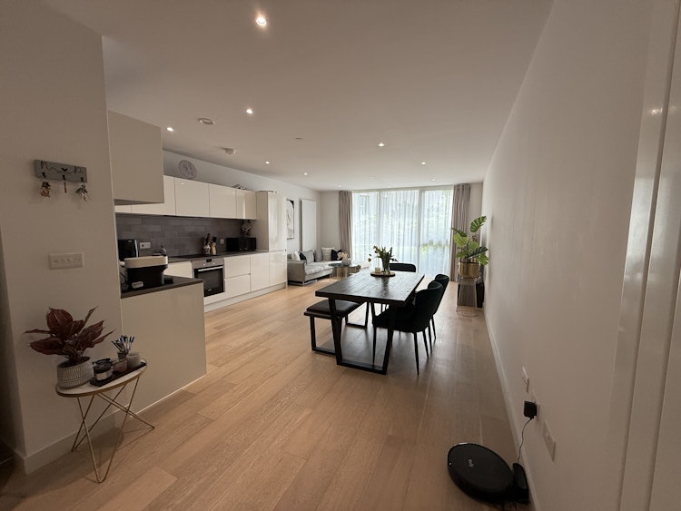 2 bedroom ground floor flat