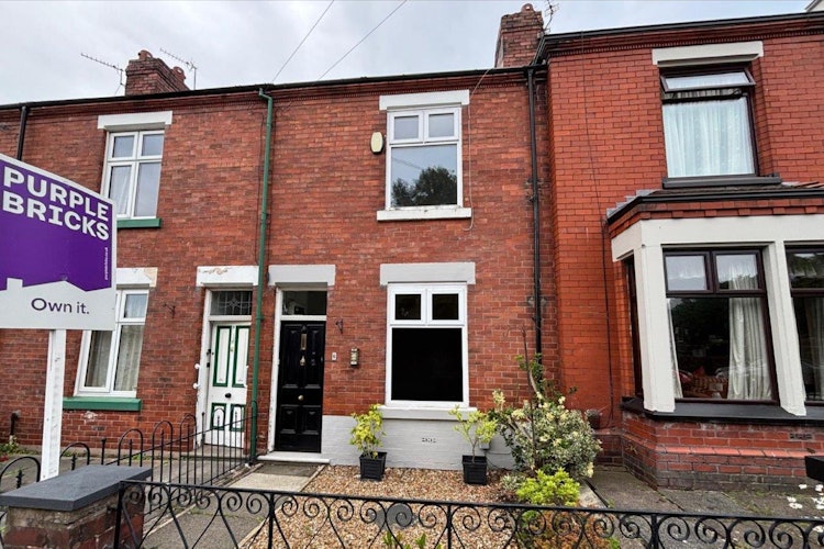2 bedroom terraced house