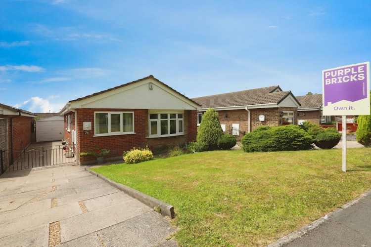 3 bedroom detached bungalow