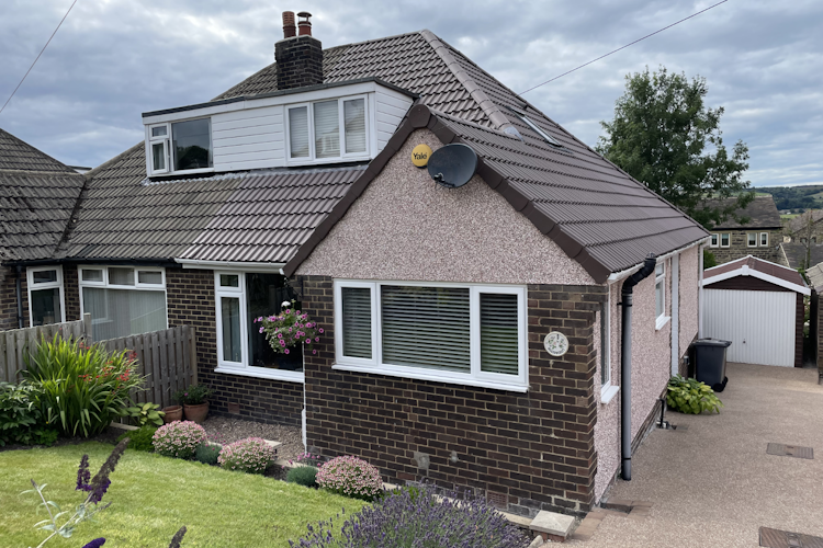 4 bedroom semi-detached bungalow