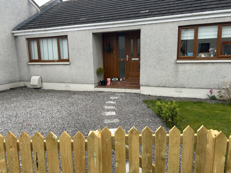 2 bedroom terraced bungalow
