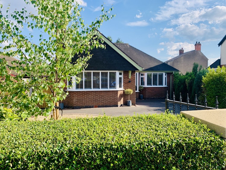 2 bedroom detached bungalow