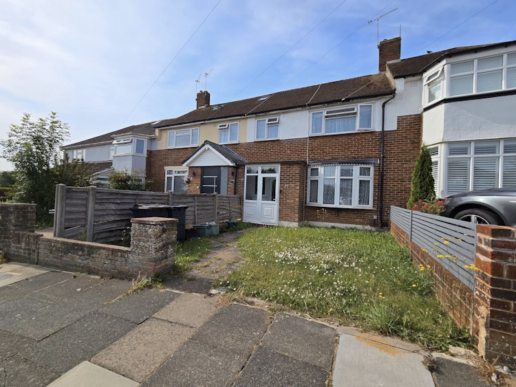 3 bedroom terraced house