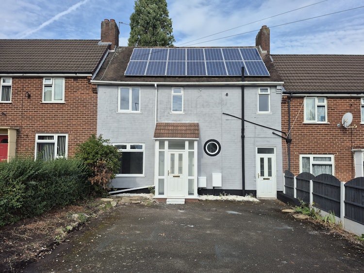 4 bedroom terraced house