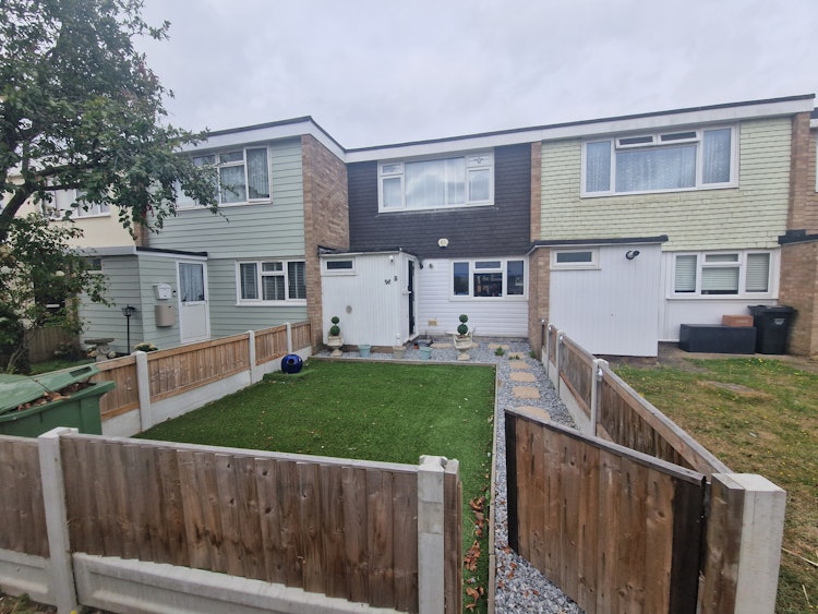 3 bedroom terraced house
