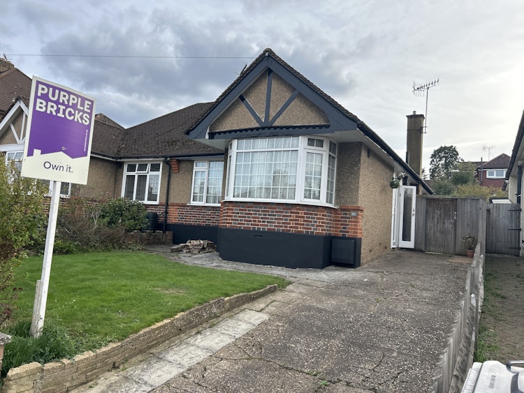 2 bedroom semi-detached bungalow