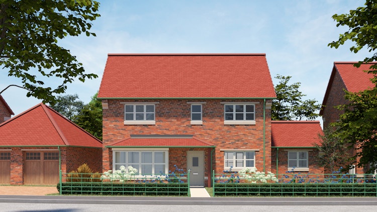 4 bedroom detached house