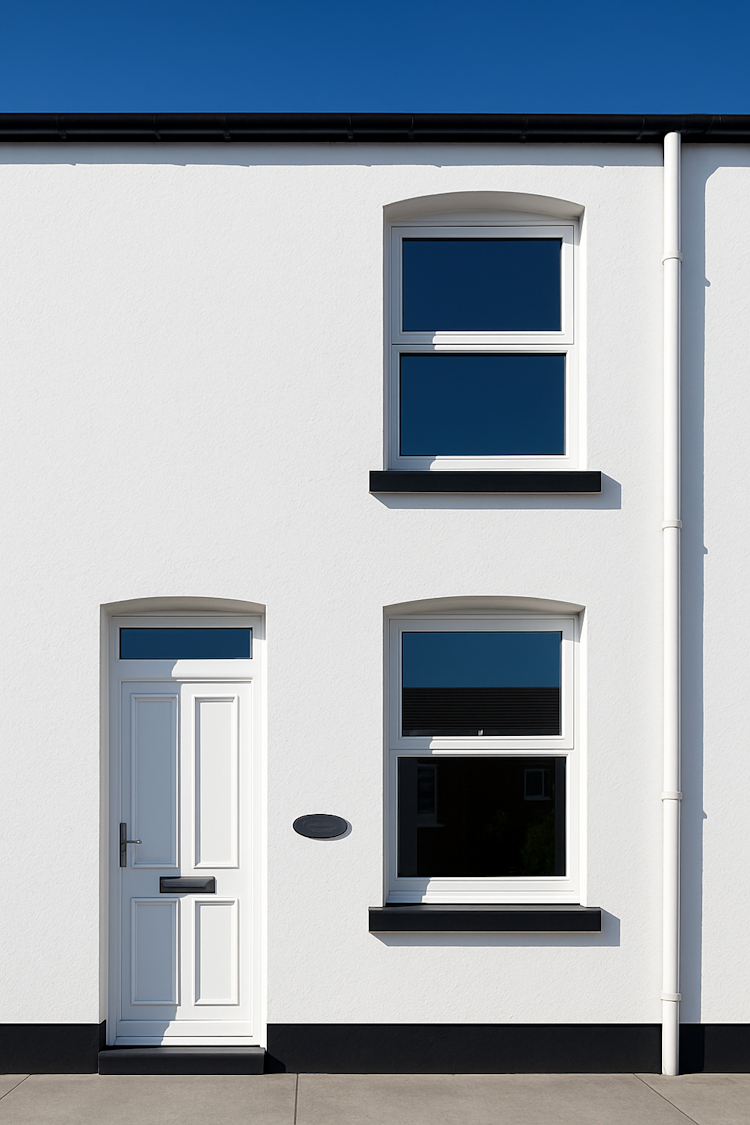 2 bedroom terraced house