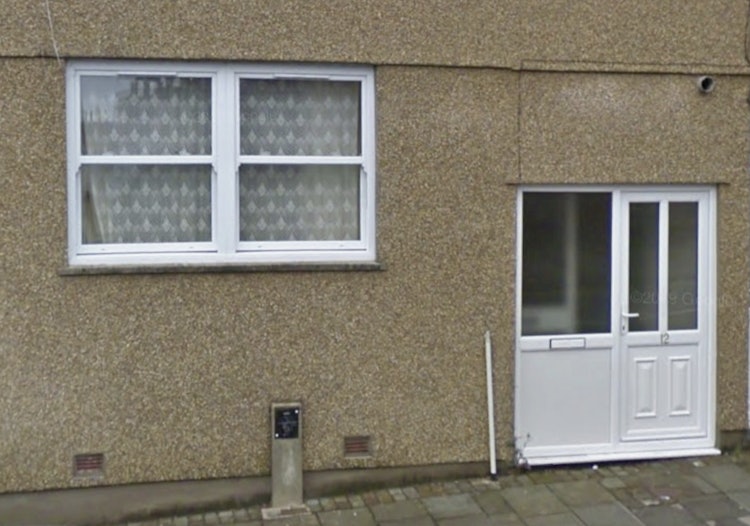 2 bedroom ground floor flat
