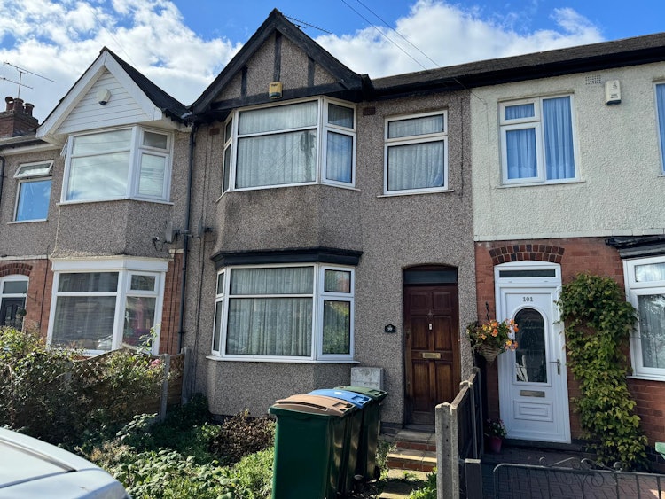 3 bedroom terraced house
