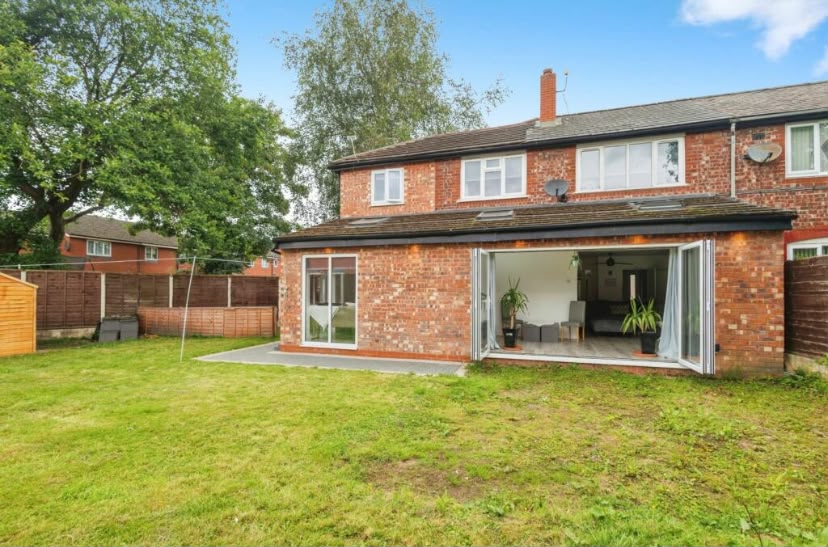 4 bedroom semi-detached house for sale in Manchester Greater Manchester ...