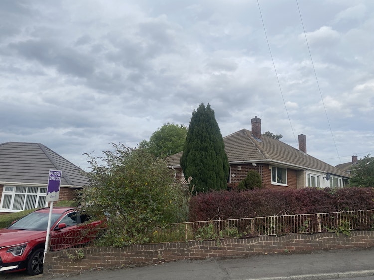 2 bedroom semi-detached bungalow