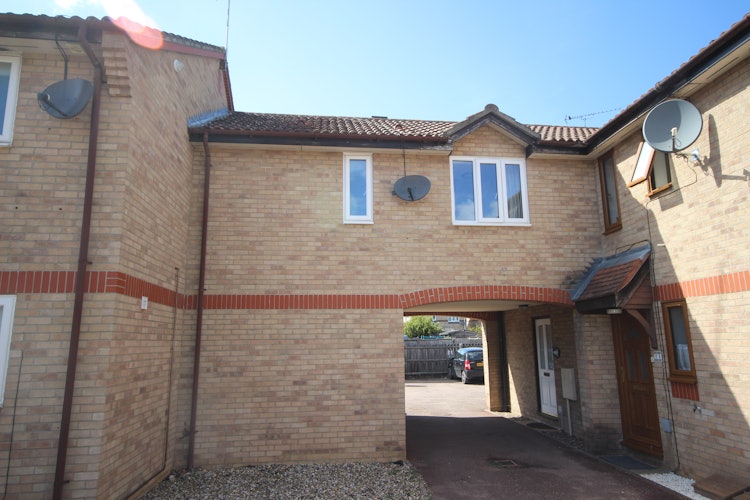 1 bedroom terraced house