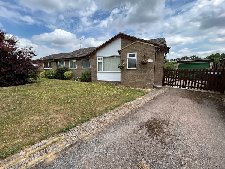 2 bedroom semi-detached bungalow