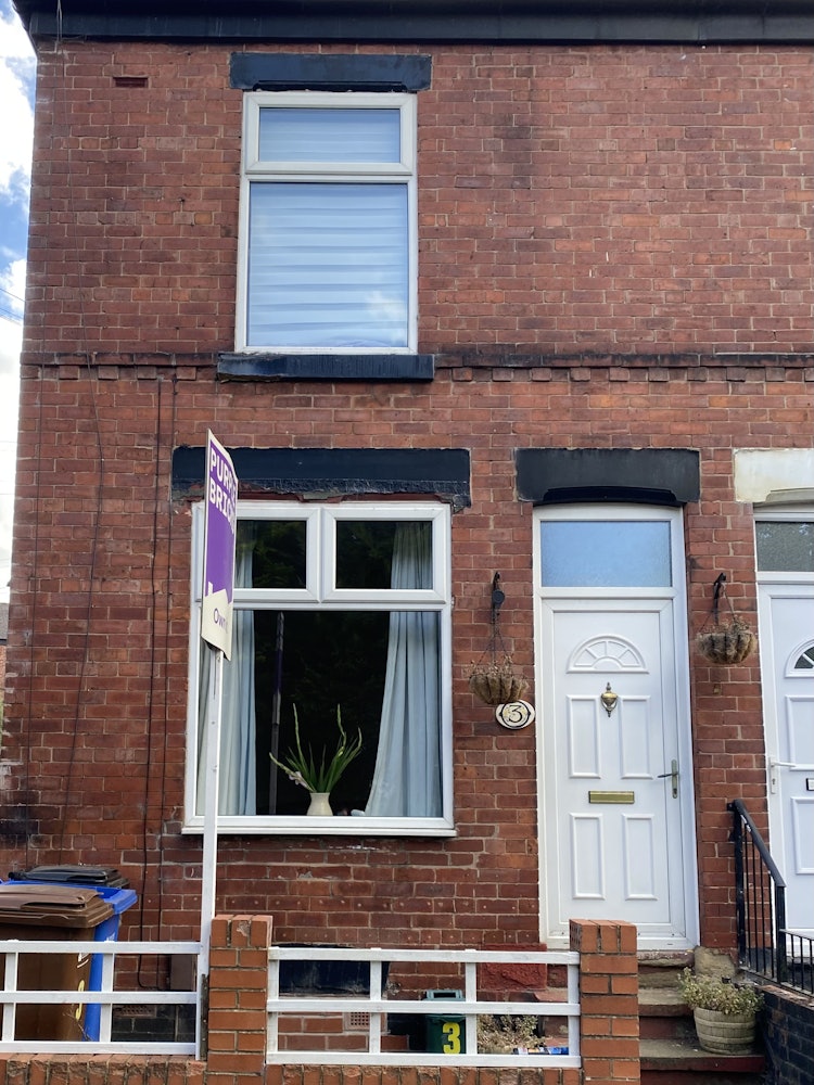 2 bedroom end of terrace house