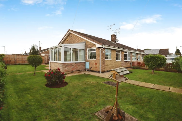 2 bedroom semi-detached bungalow