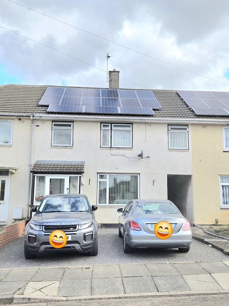 4 bedroom terraced house