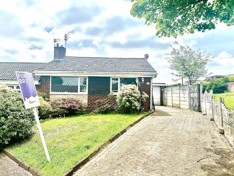 2 bedroom semi-detached bungalow