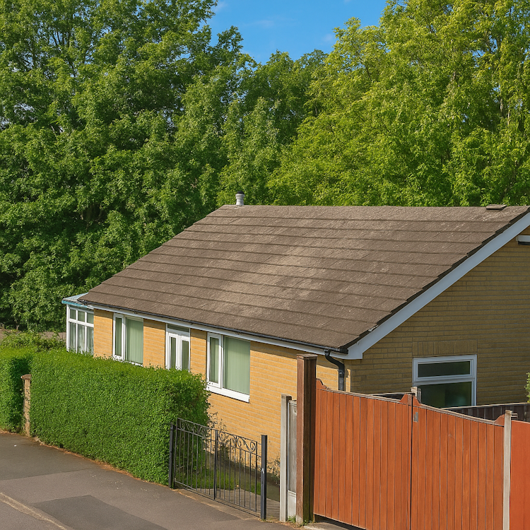 2 bedroom detached bungalow