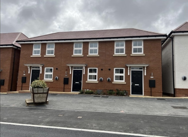 2 bedroom terraced house