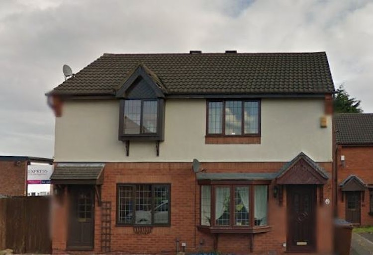 2 bedroom semi-detached house