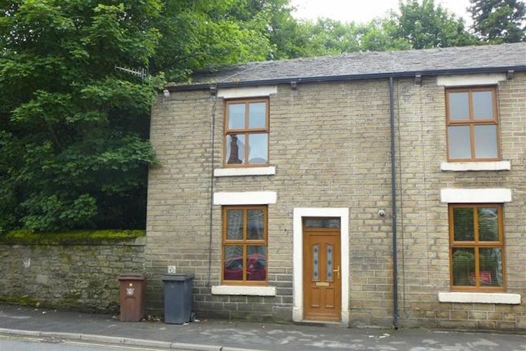 2 bedroom end of terrace house