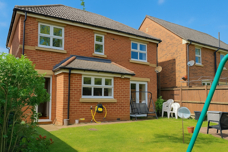 4 bedroom detached house