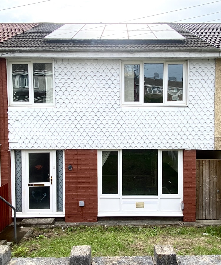 3 bedroom terraced house