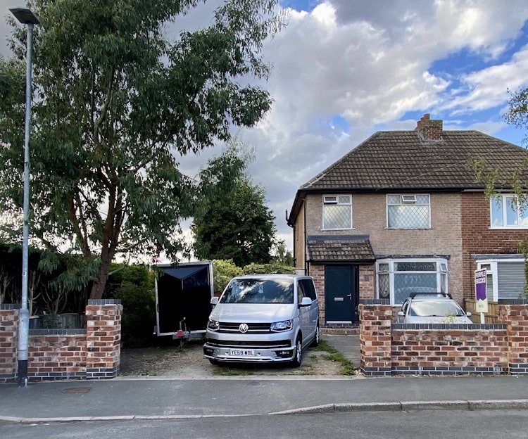 2 bedroom semi-detached house