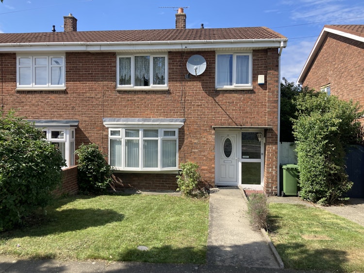 3 bedroom semi-detached bungalow
