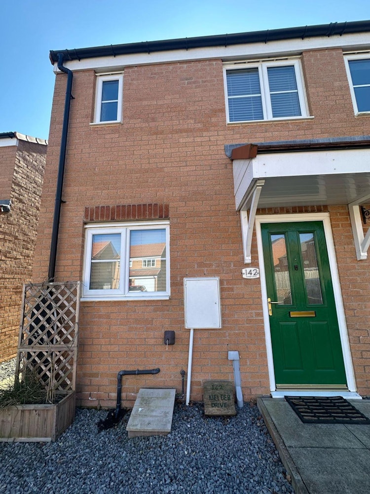 2 bedroom terraced