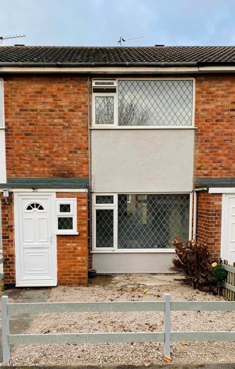 2 bedroom terraced house