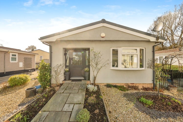 2 bedroom park home