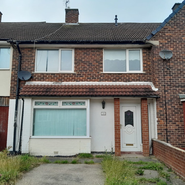 3 bedroom terraced house