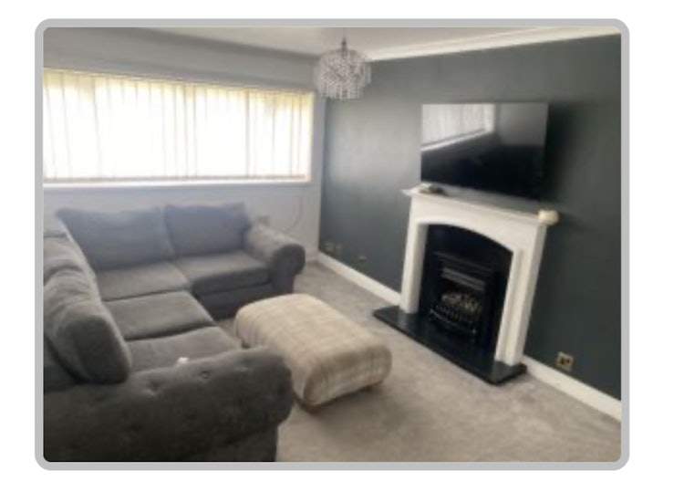1 bedroom ground floor flat