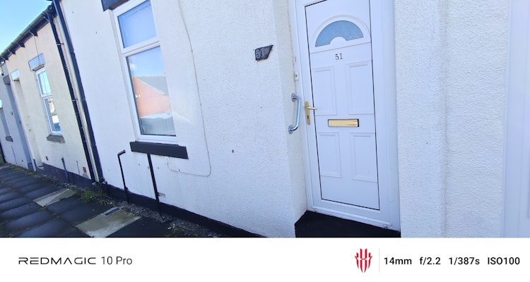 2 bedroom terraced bungalow