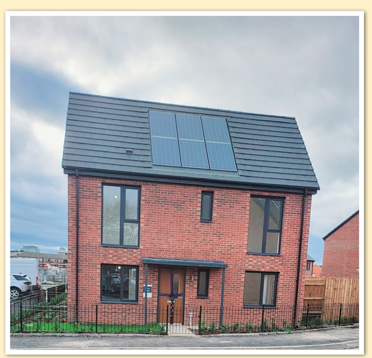 3 bedroom semi-detached house