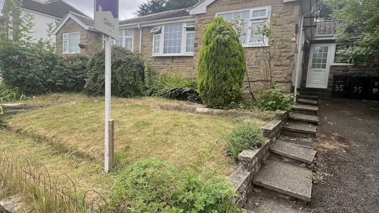 3 bedroom semi-detached bungalow