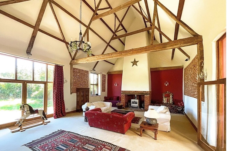 7 bedroom barn conversion