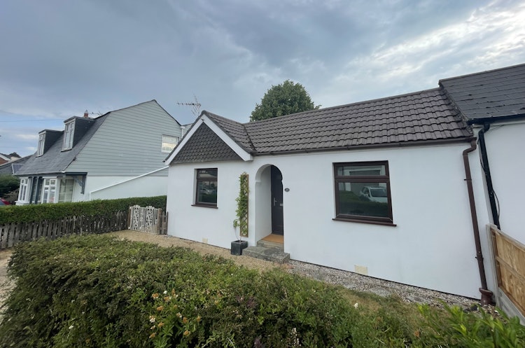 2 bedroom semi-detached bungalow
