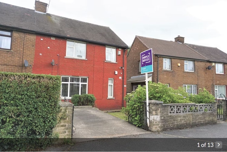 3 bedroom semi-detached house