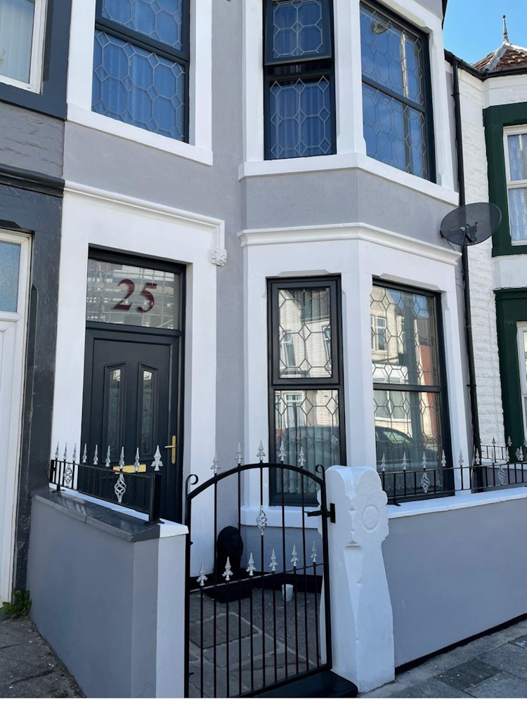 3 bedroom terraced house