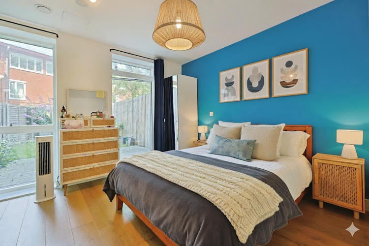 1 bedroom ground floor flat