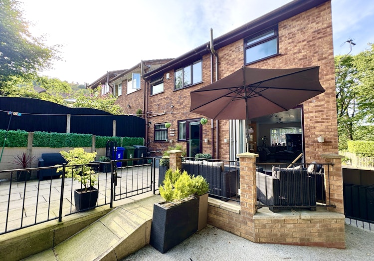 4 bedroom town house