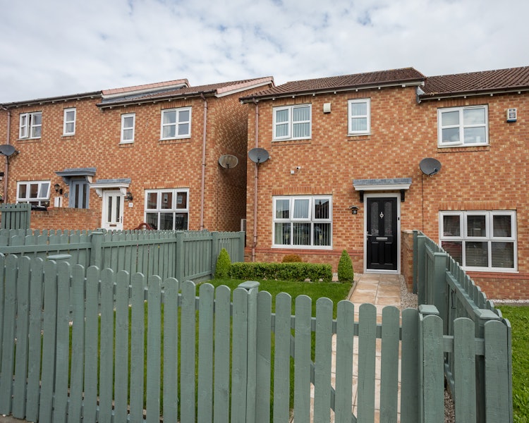 3 bedroom terraced house