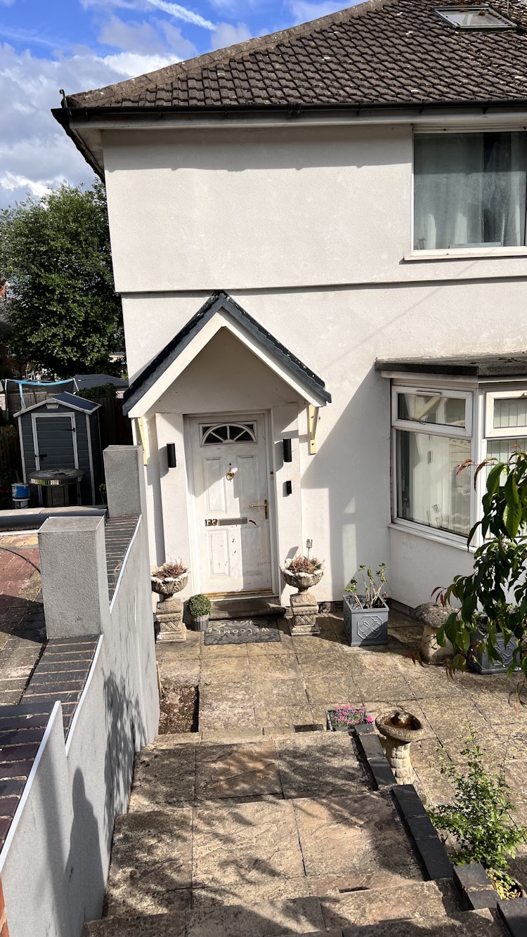 3 bedroom terraced house